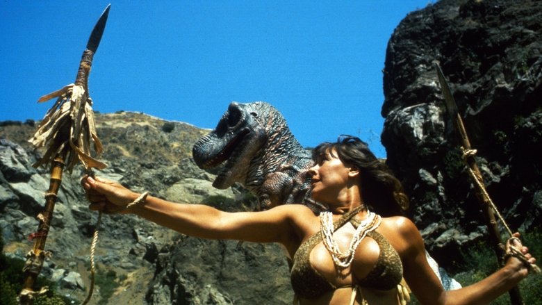 кадр из фильма Остров динозавров