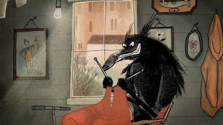 кадр из фильма There's a Big Bad Wolf
