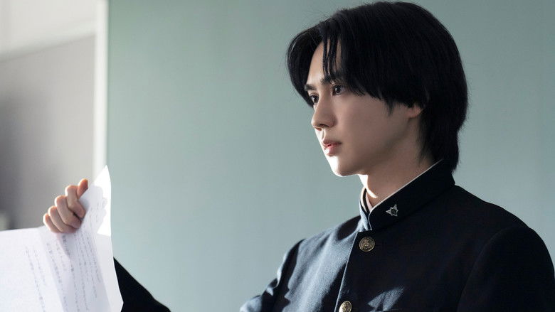 кадр из фильма 遺書、公開。