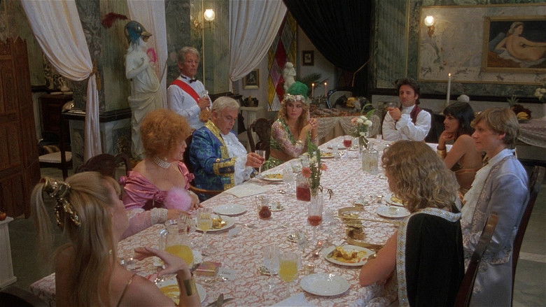 кадр из фильма Красная маска смерти