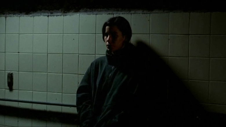 кадр из фильма La línea recta