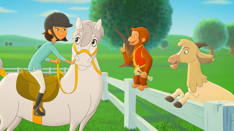 кадр из фильма Curious George: Royal Monkey