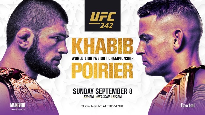 кадр из фильма UFC 242: Khabib vs. Poirier