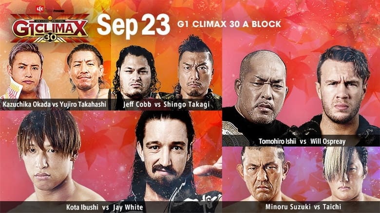 кадр из фильма NJPW G1 Climax 30: Day 3