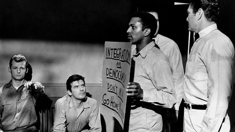 кадр из фильма Шоковый коридор