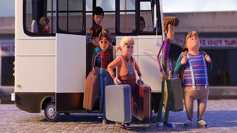 кадр из фильма Rafadan Tayfa: Göbeklitepe