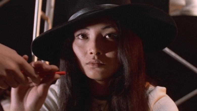 кадр из фильма 野良猫ロック　マシン・アニマル