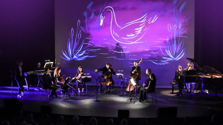 кадр из фильма Le Carnaval des animaux