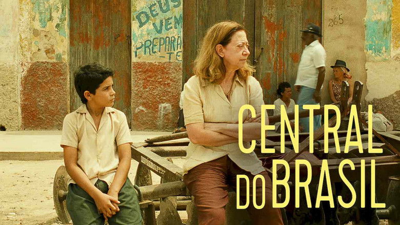 кадр из фильма Центральный вокзал