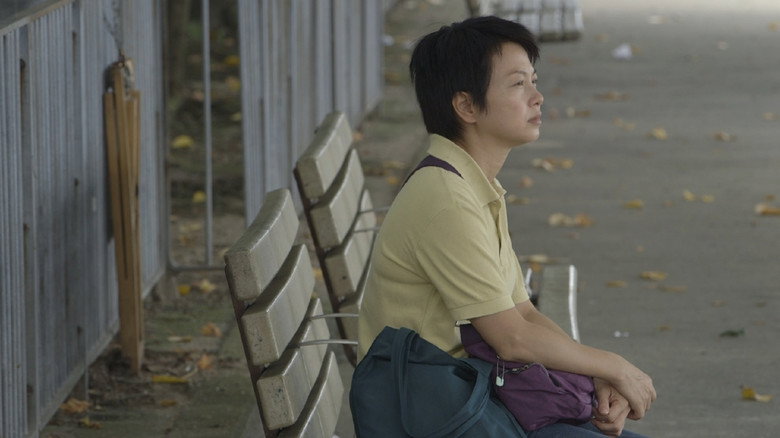 кадр из фильма 寂靜無光的地方