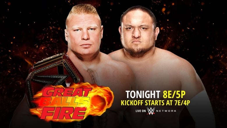 кадр из фильма WWE Great Balls of Fire