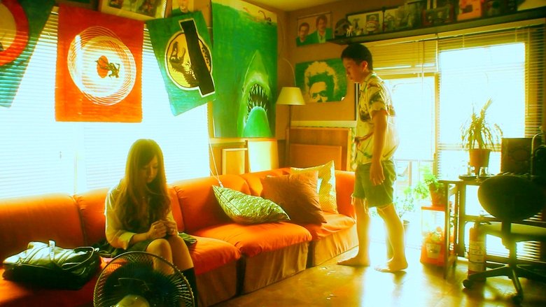 кадр из фильма 青春群青色の夏