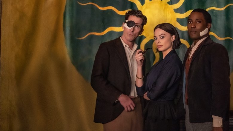 кадр из фильма Амстердам