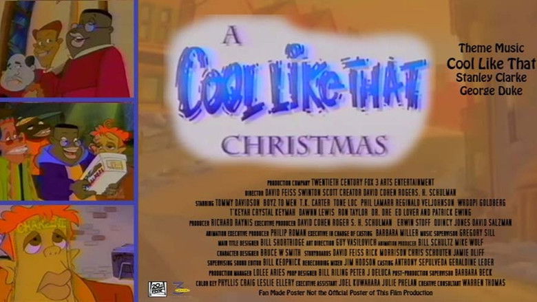 кадр из фильма A Cool Like That Christmas