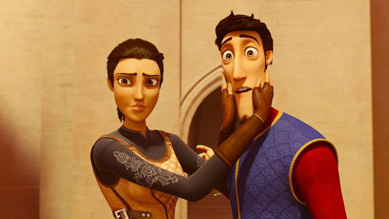 кадр из фильма Распрекрасный принц