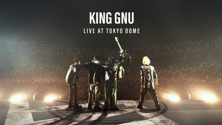 кадр из фильма King Gnu Live at TOKYO DOME