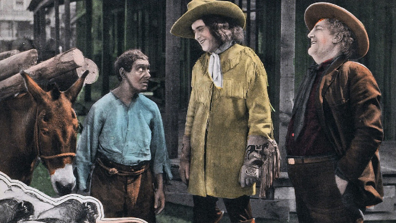 кадр из фильма With Buffalo Bill on the U. P. Trail