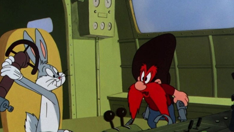 кадр из фильма Заячий вираж