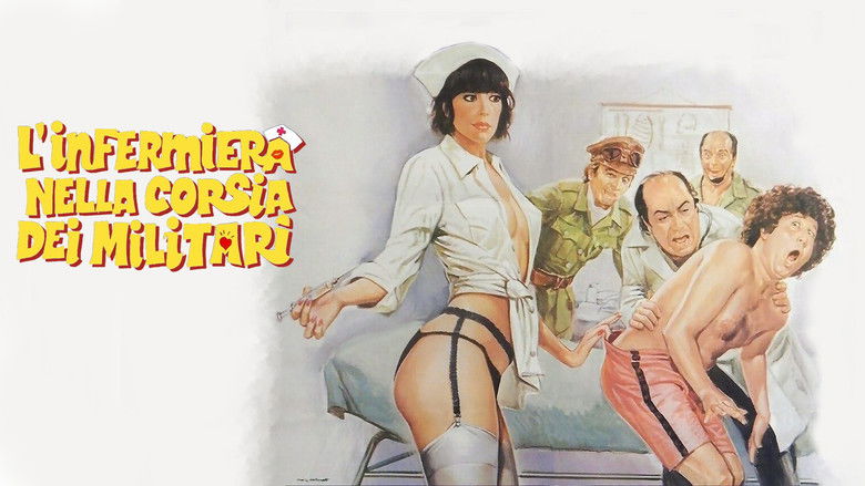 кадр из фильма Медсестра в военной палате