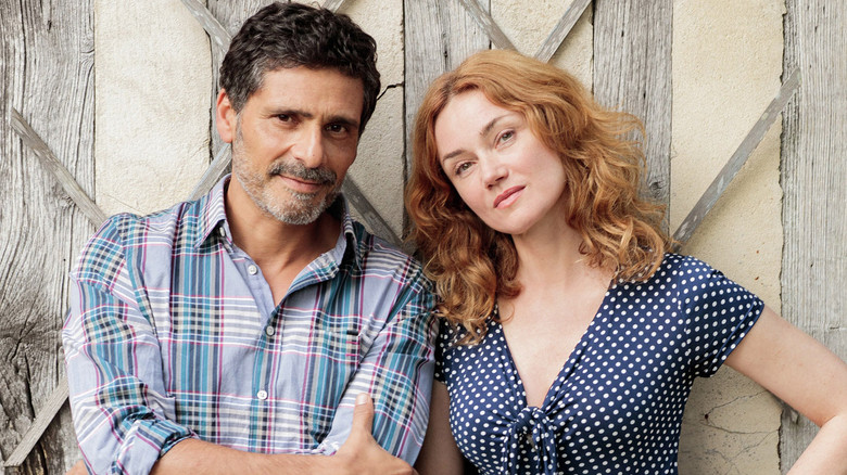 кадр из фильма Le mec de la tombe d'à côté