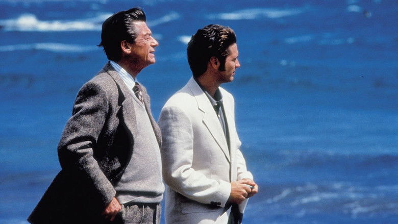 кадр из фильма Любовь и смерть на Лонг-Айленде