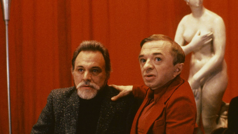 кадр из фильма Твин Пикс: Сквозь огонь