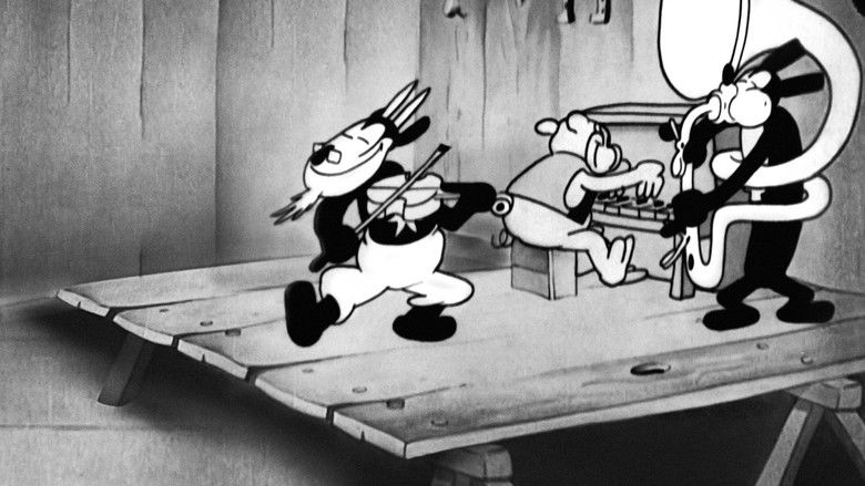 кадр из фильма Микки Маус: Сельские танцы