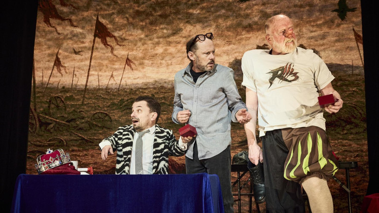 кадр из фильма Mon Royaume pour un Poney