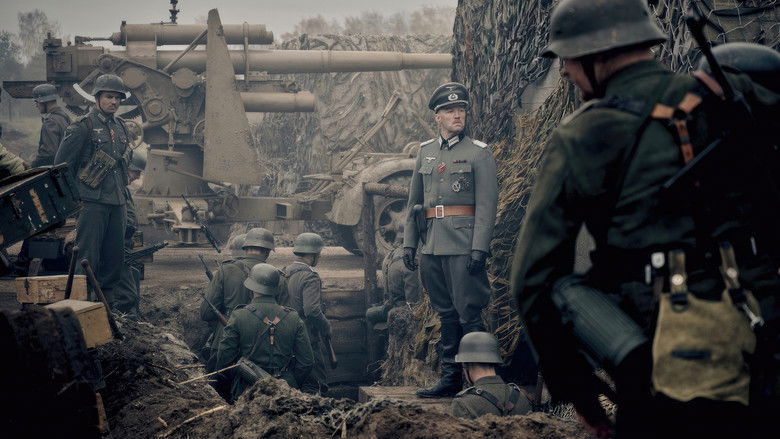 кадр из фильма Битва на Шельде