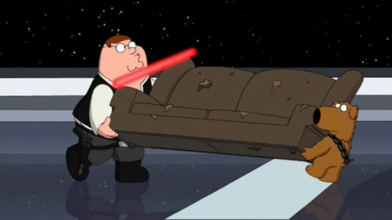 кадр из фильма Гриффины: Голубой урожай