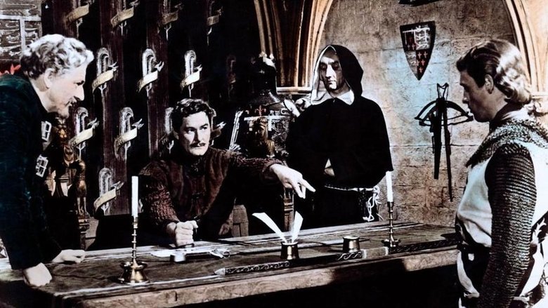 кадр из фильма Темный мститель