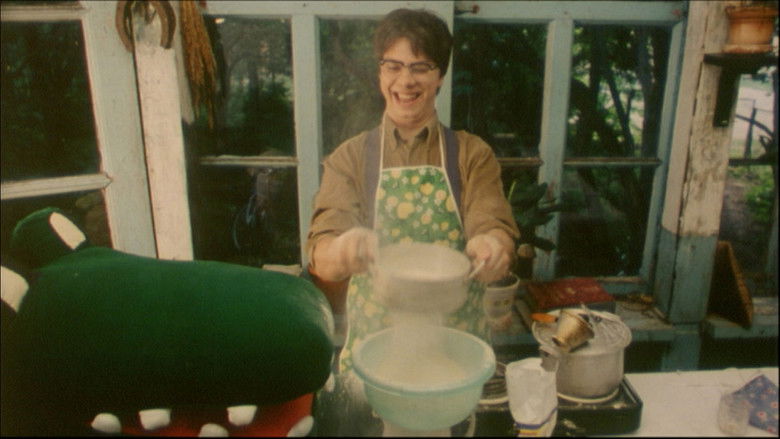 кадр из фильма Трубач и кукла