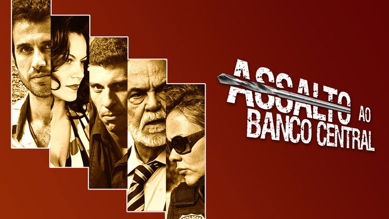 кадр из фильма Нападение на центральный банк