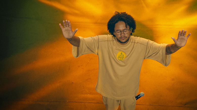 кадр из фильма Emicida: AmarElo – Ao Vivo