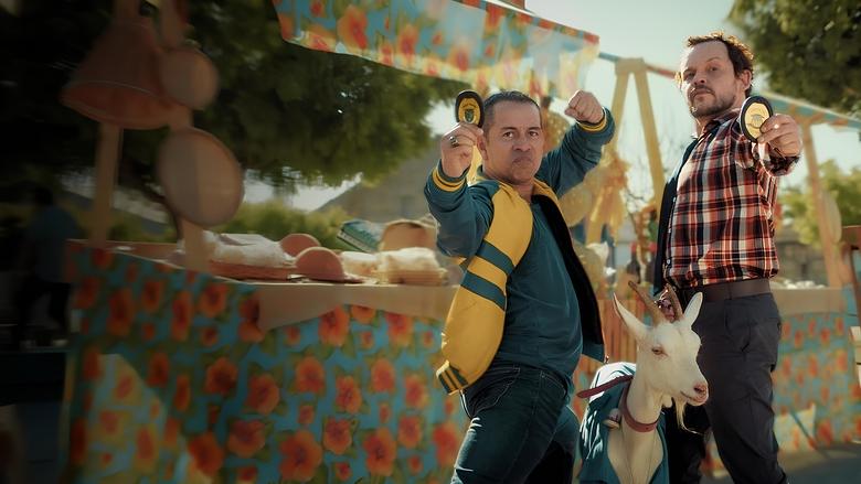 кадр из фильма По следам козы