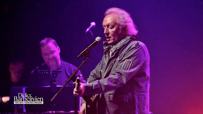 кадр из фильма Didier Barbelivien : tant qu'il y aura des chansons