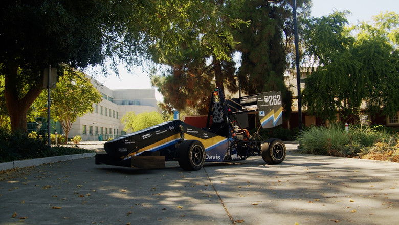 кадр из фильма Beyond the Podium: A Formula Racing at UC Davis Documentary