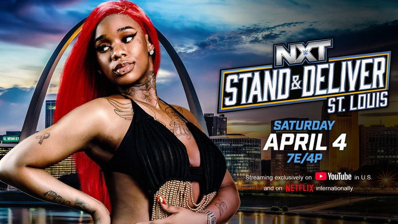 кадр из фильма NXT Stand & Deliver 2026