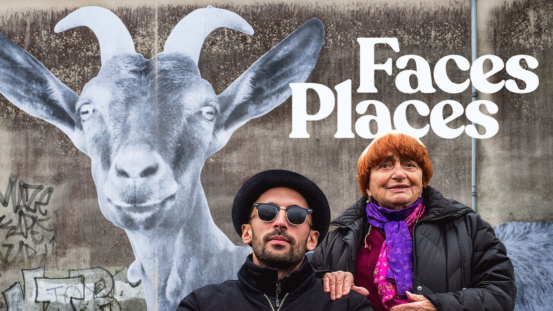 кадр из фильма Лица, деревни