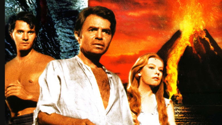 кадр из фильма Путешествие к центру Земли