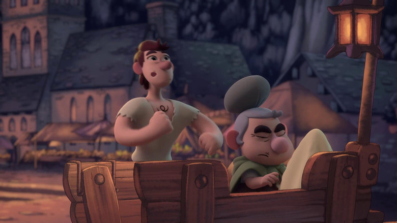 кадр из фильма Тайна долины Фонарей