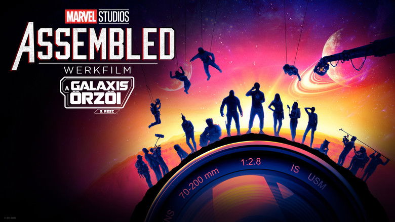 кадр из фильма Marvel Studios Assembled: The Making of the Guardians of the Galaxy Vol. 3