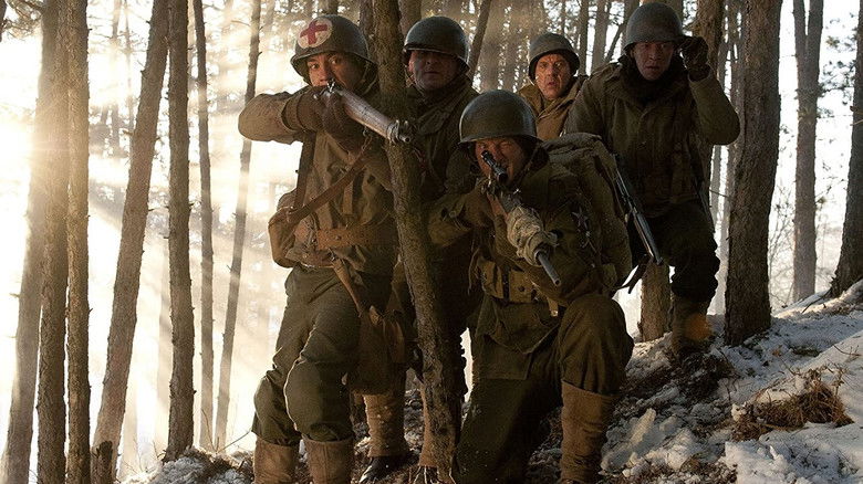 кадр из фильма Отряд героев