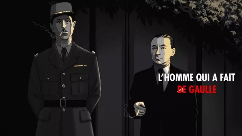 кадр из фильма L'homme qui a fait de Gaulle