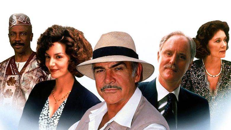 кадр из фильма Хороший человек в Африке