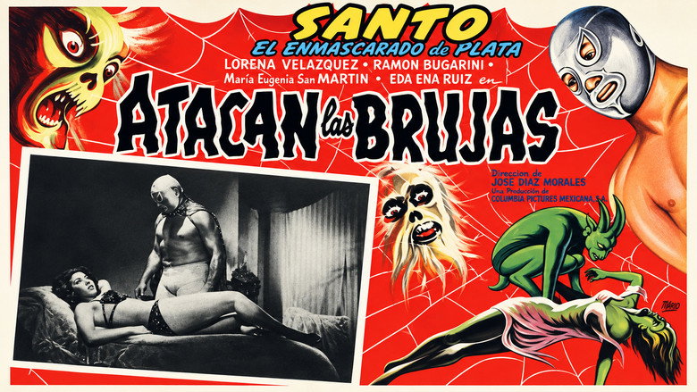 кадр из фильма Atacan las brujas