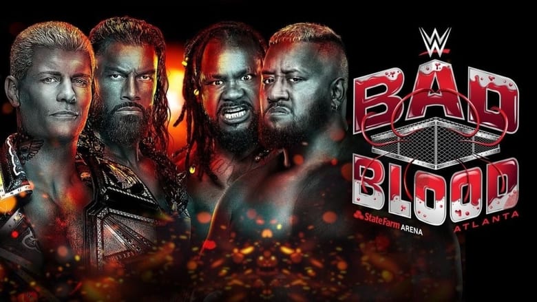 кадр из фильма WWE Bad Blood