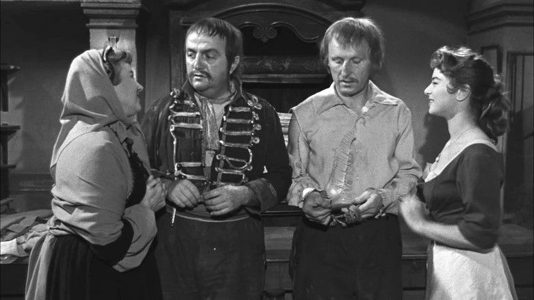 кадр из фильма Гусары