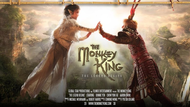 кадр из фильма The Monkey King: The Legend Begins