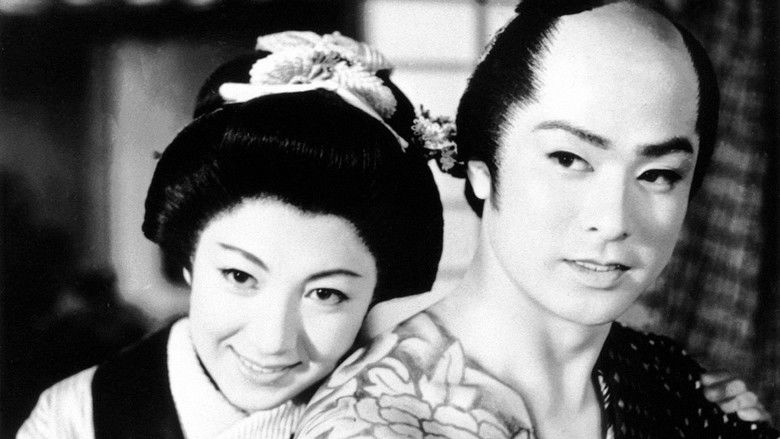 кадр из фильма 緋ぼたん肌